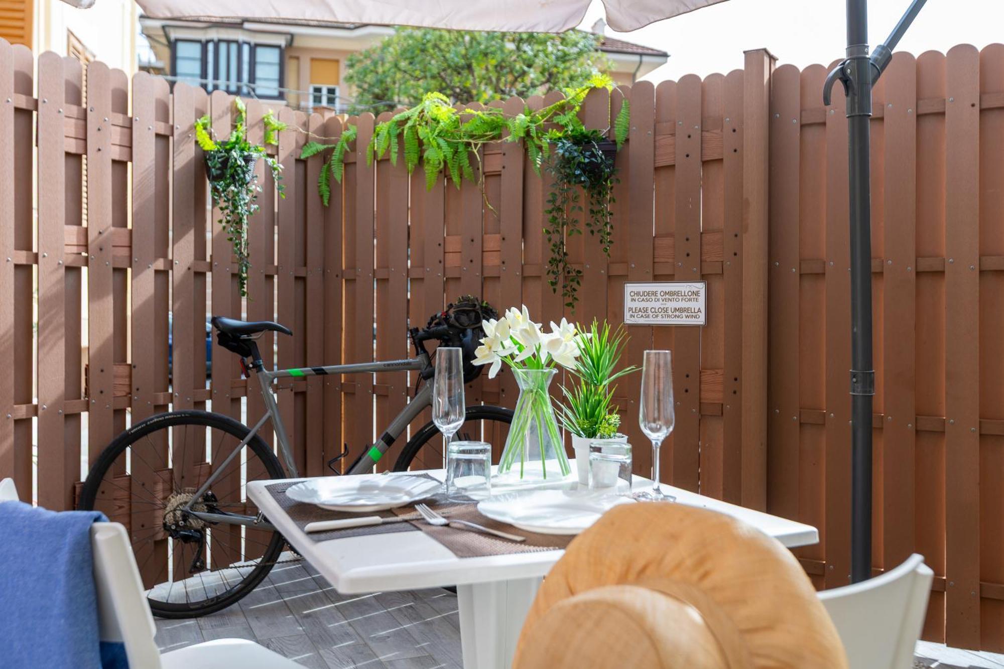 Residence Finale Bike And Beach Finale Ligure Eksteriør bilde